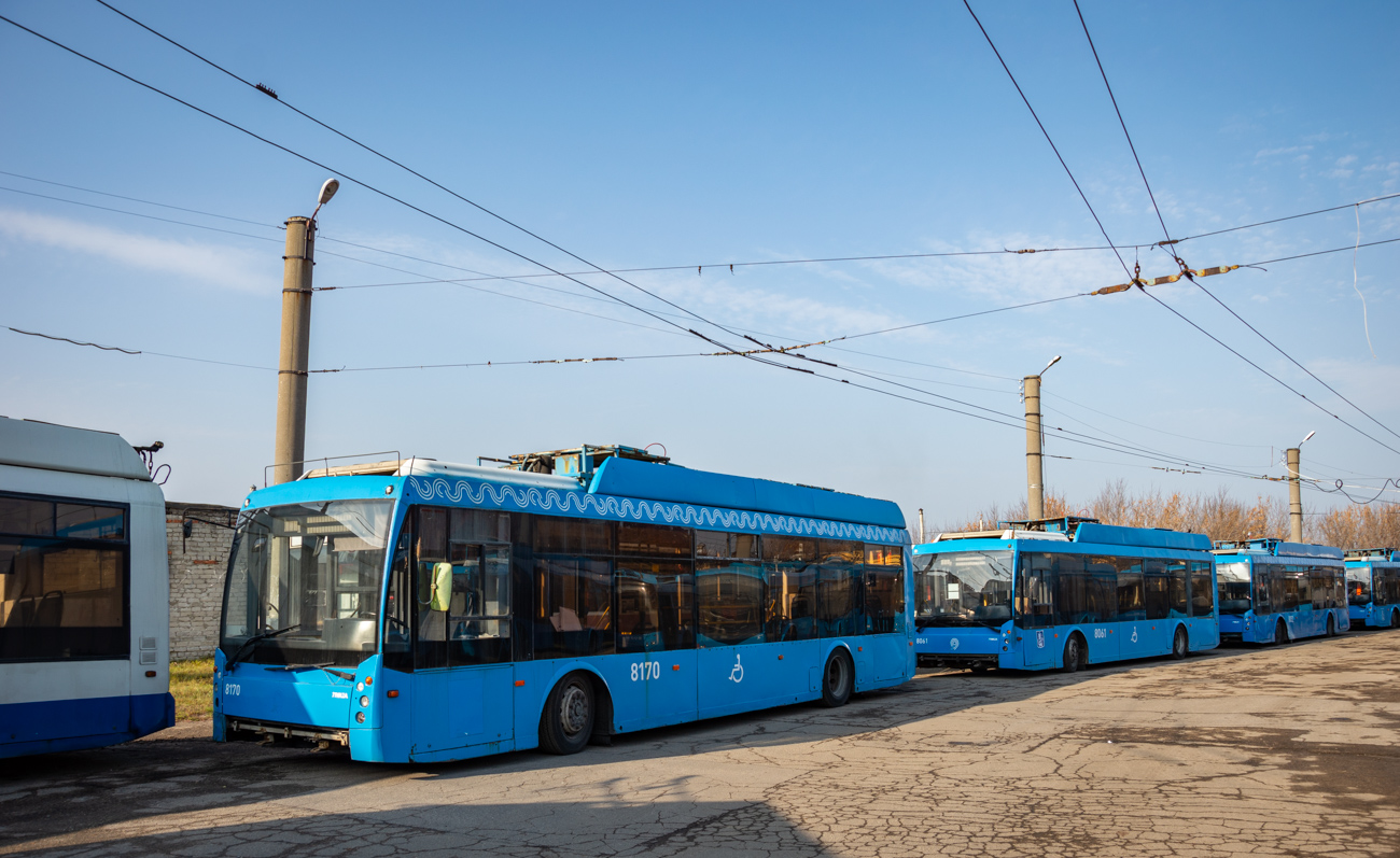 Saratow, Trolza-5265.00 “Megapolis” Nr. 8170; Saratow — Delivery of trolleybuses from Moscow — 2020