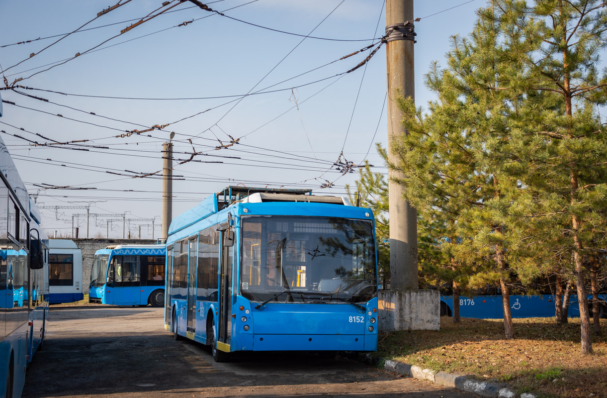 Saratow, Trolza-5265.00 “Megapolis” Nr. 8152; Saratow — Delivery of trolleybuses from Moscow — 2020
