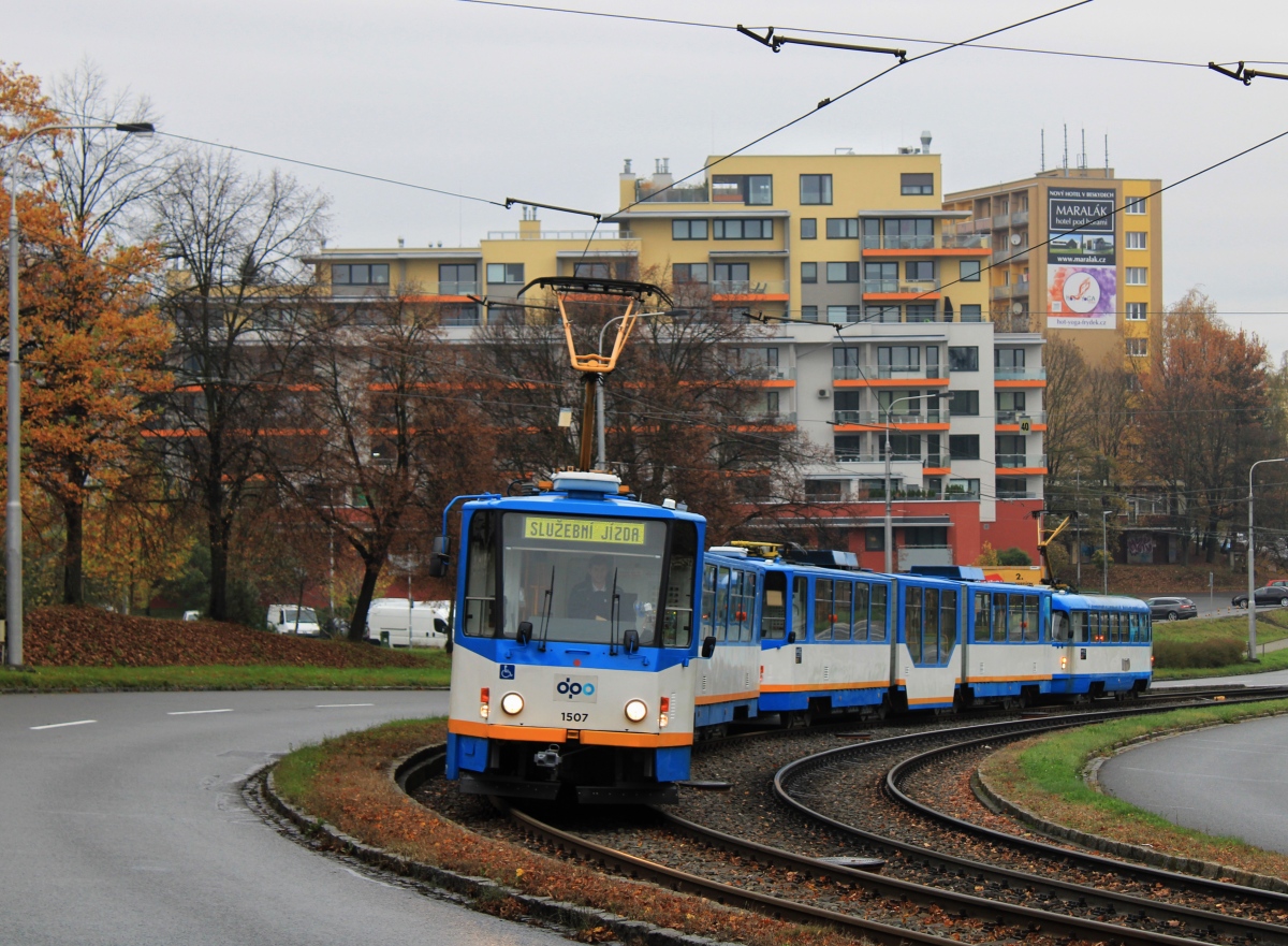 Острава, Tatra KT8D5R.N1 № 1507