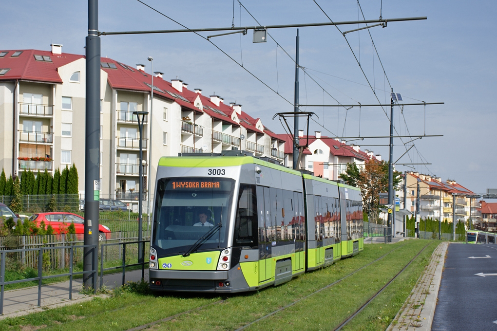 Ольштин, Solaris Tramino S111o № 3003