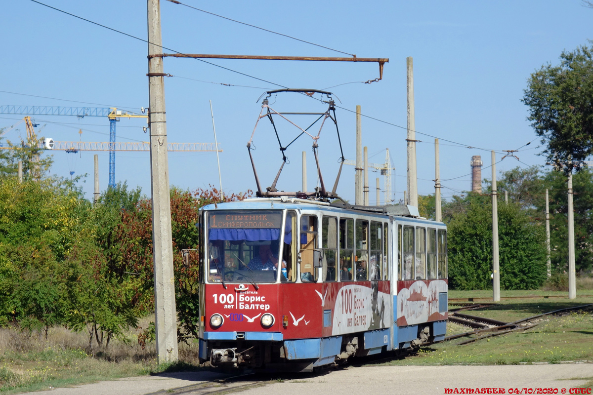 Евпатория, Tatra KT4SU № 030