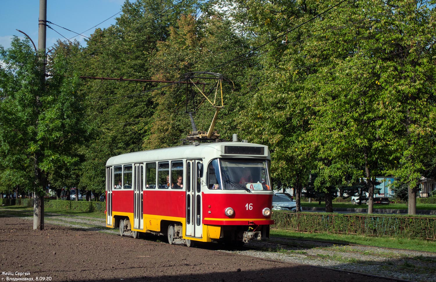 Владикавказ, Tatra T4DM № 16