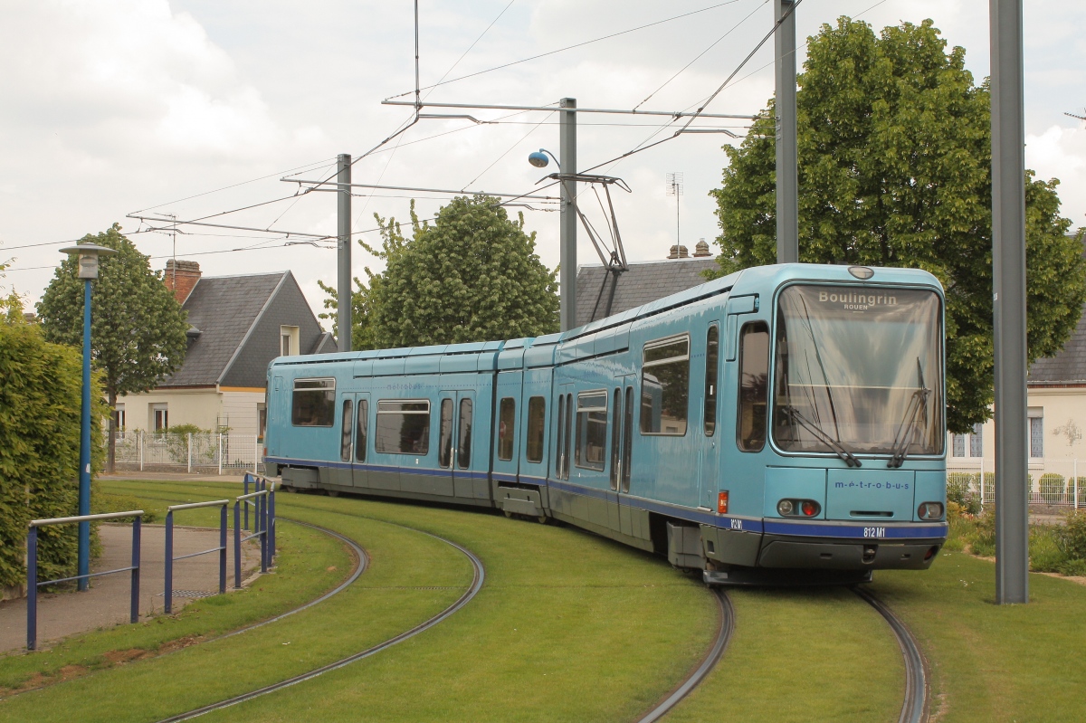 Rouen, Alstom TFS2 č. 812