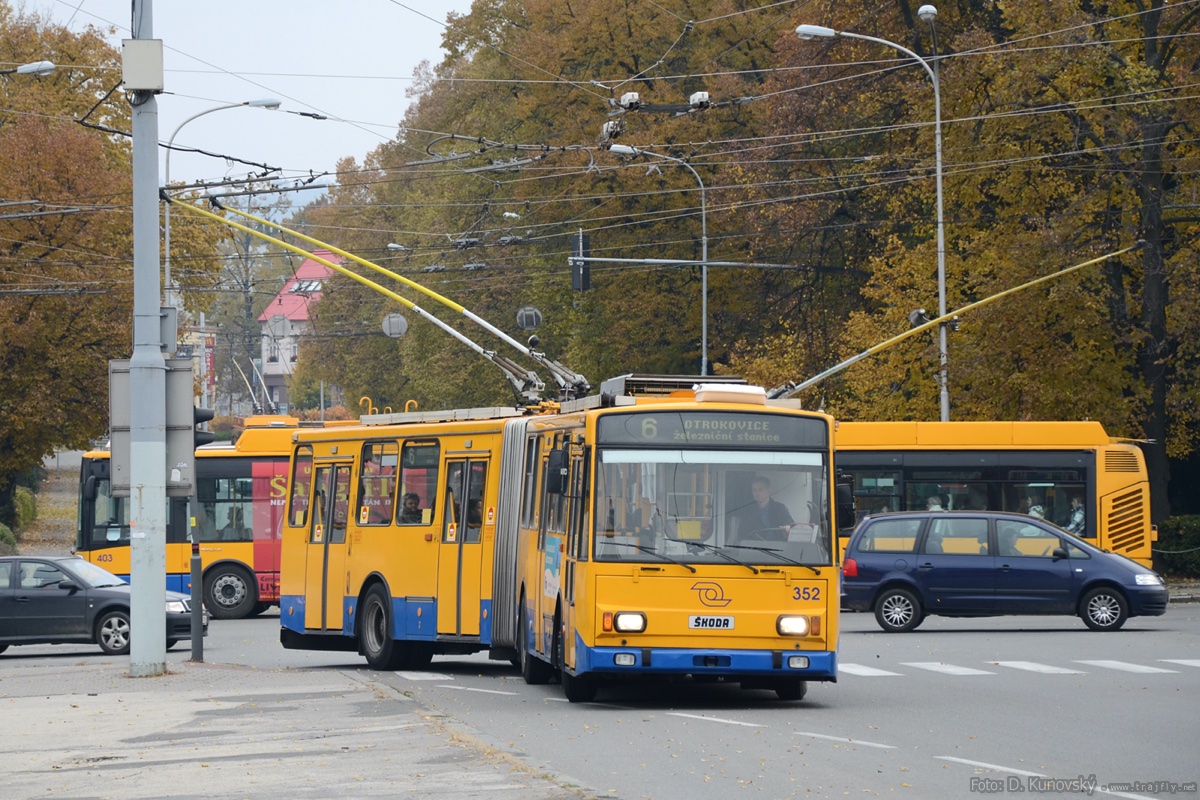 Злин, Škoda 15Tr13/6M № 352