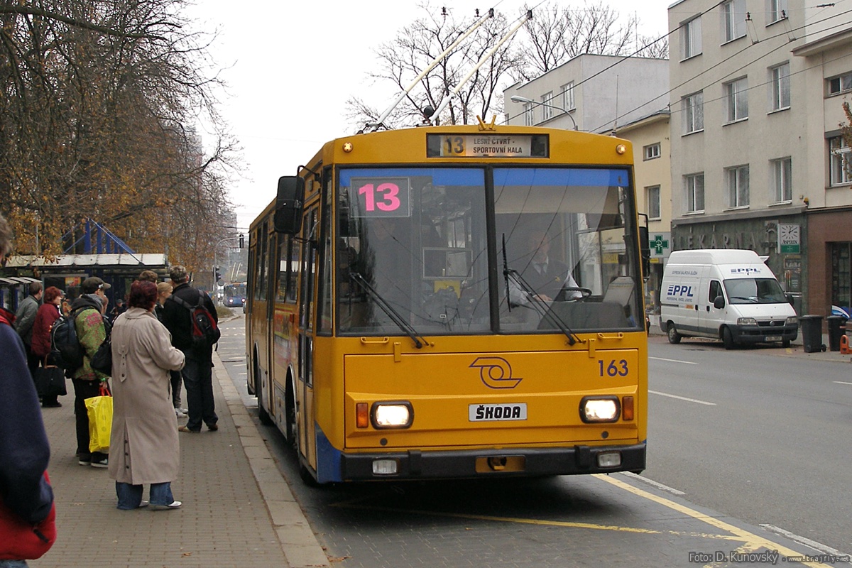 Злин, Škoda 14Tr10/6 № 163