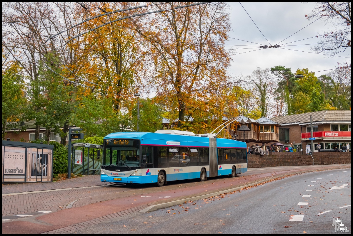 Arnhem, Hess SwissTrolley 4 (BGT-N1D) № 5263