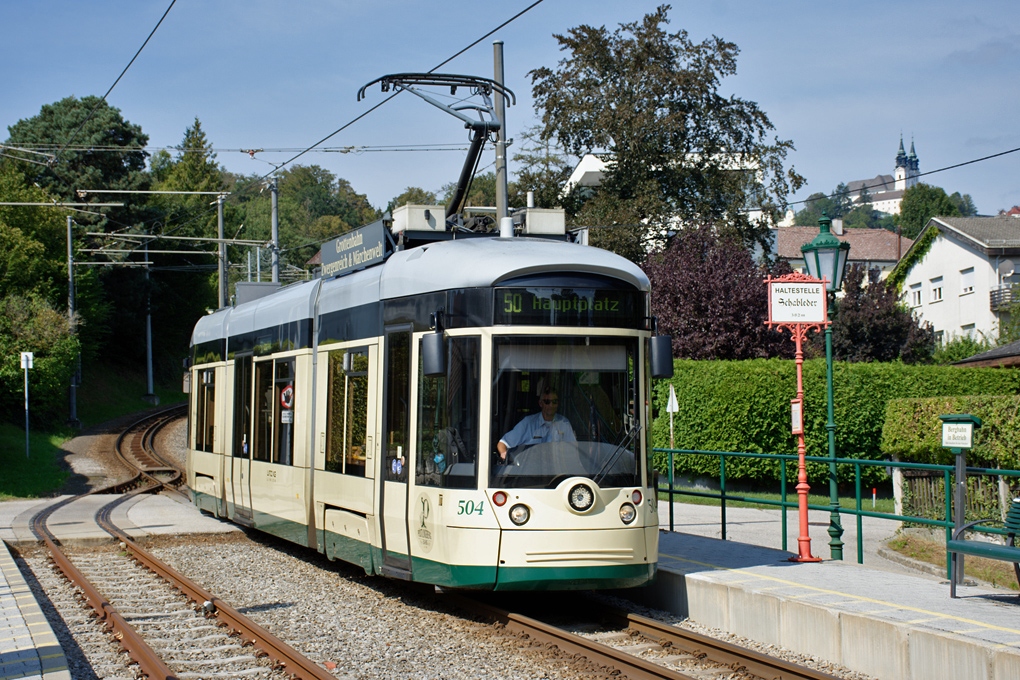 Linz, Bombardier Mountainrunner nr. 504