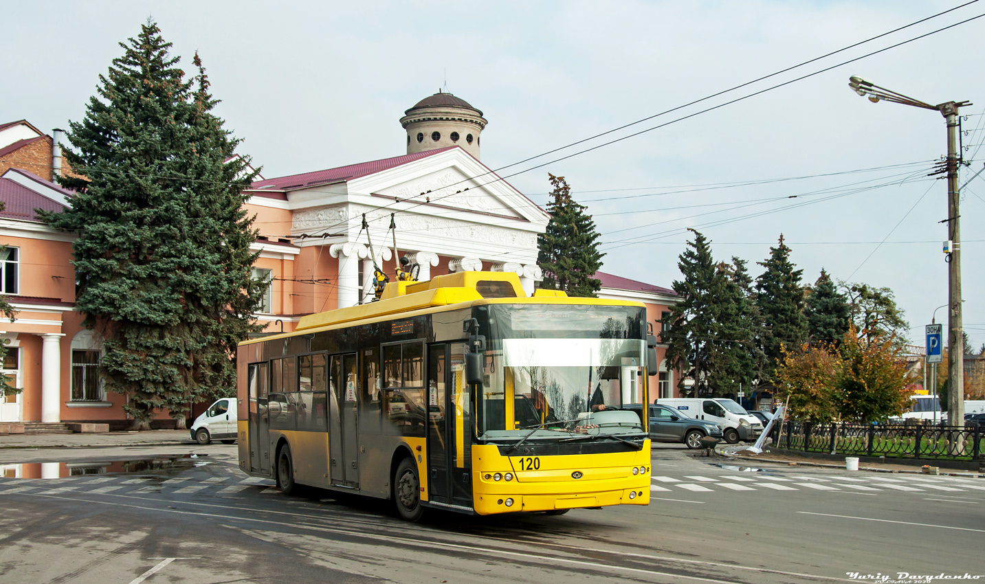 Полтава, Богдан Т70110 № 120