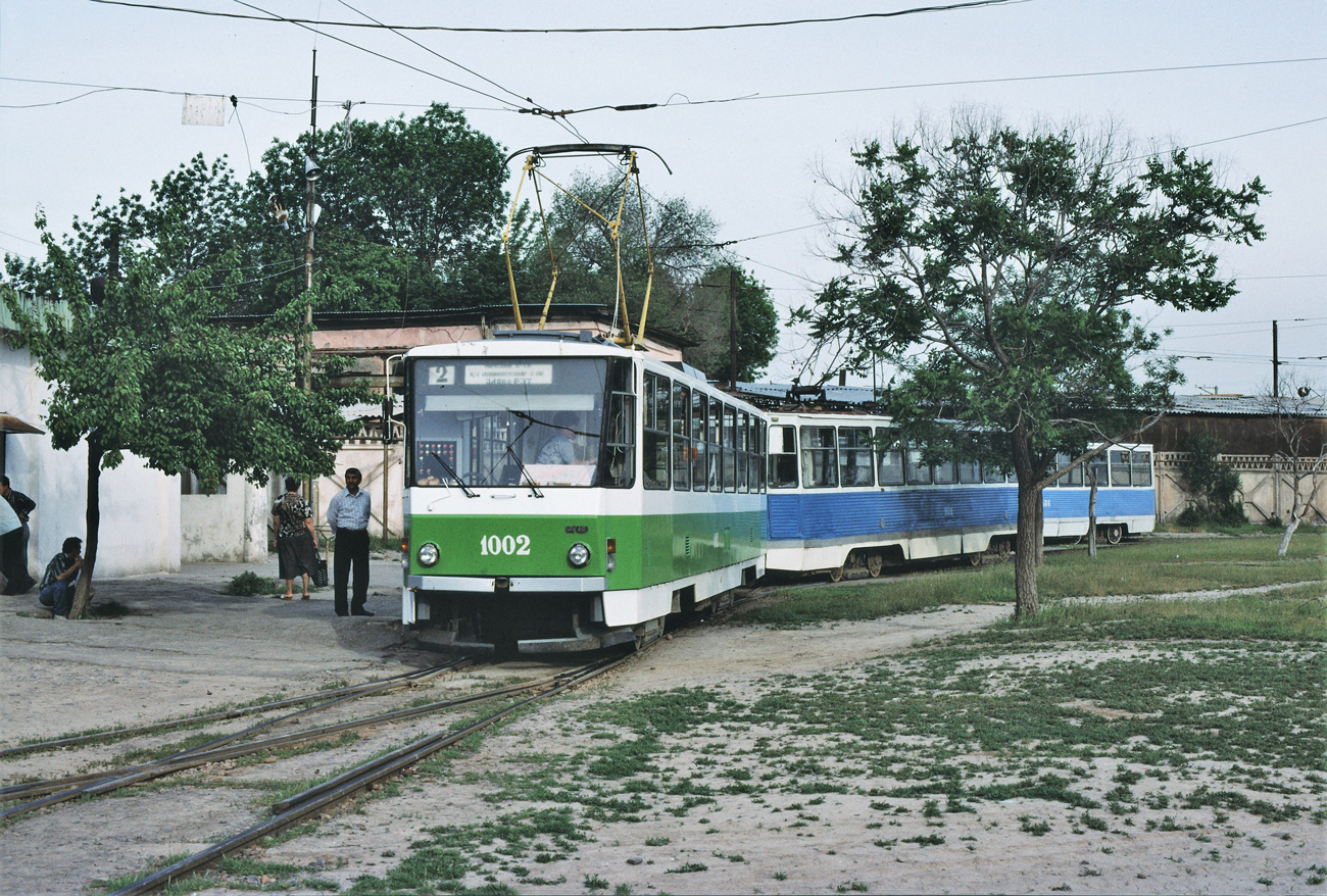 Ташкент, Tatra T6B5SU № 1002