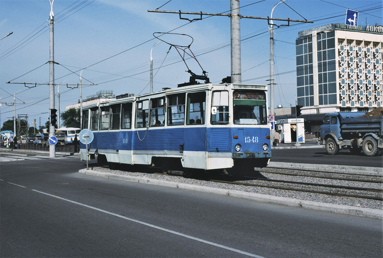 Ташкент, 71-605 (КТМ-5М3) № 1548