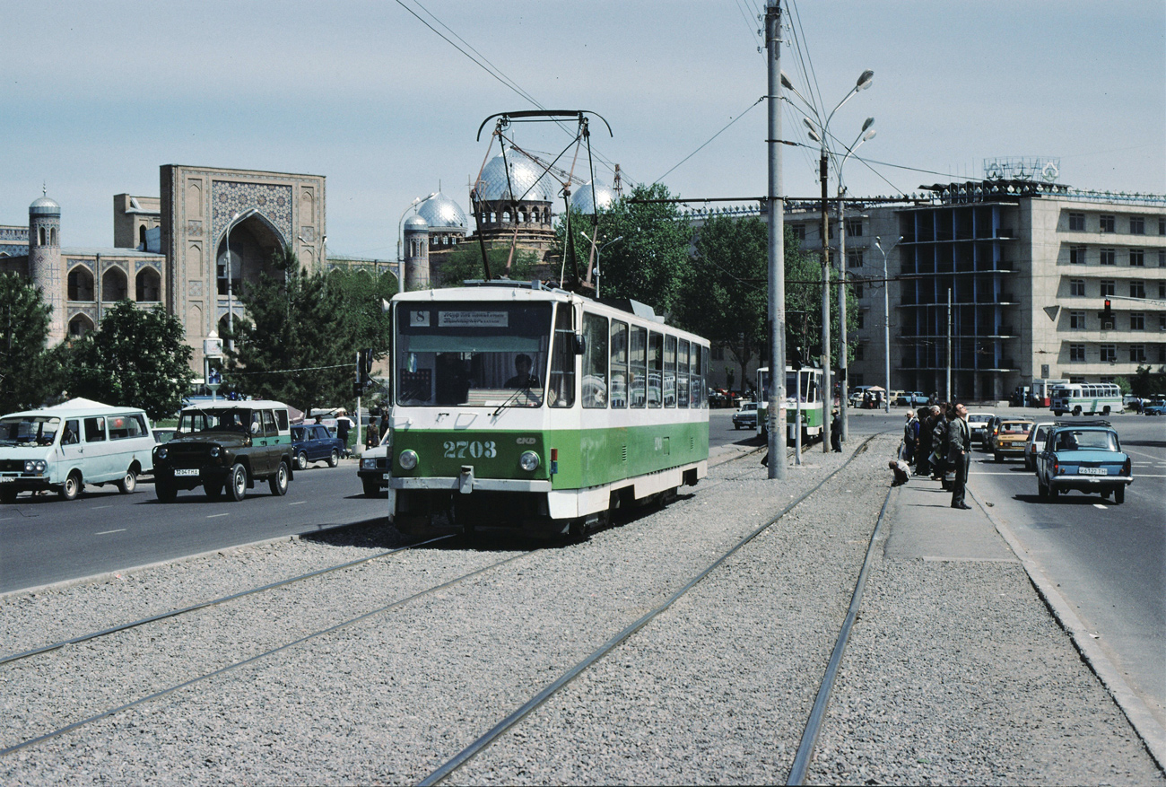 Ташкент, Tatra T6B5SU № 2703