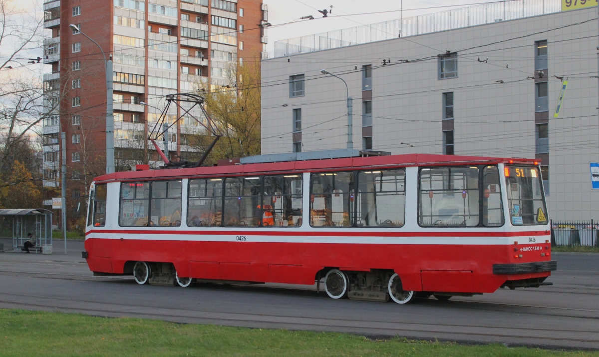 Санкт-Петербург, 71-134К (ЛМ-99К) № 0426