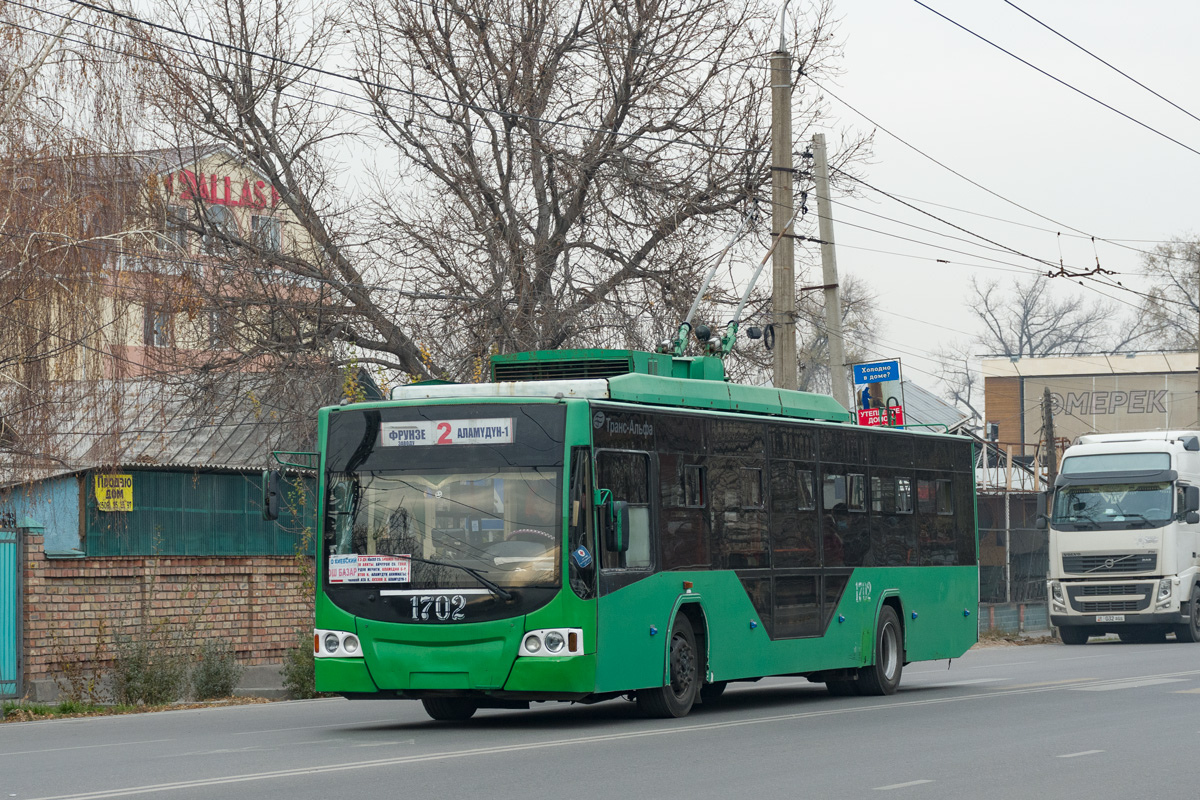 Бишкек, ВМЗ-5298.01 «Авангард» № 1702
