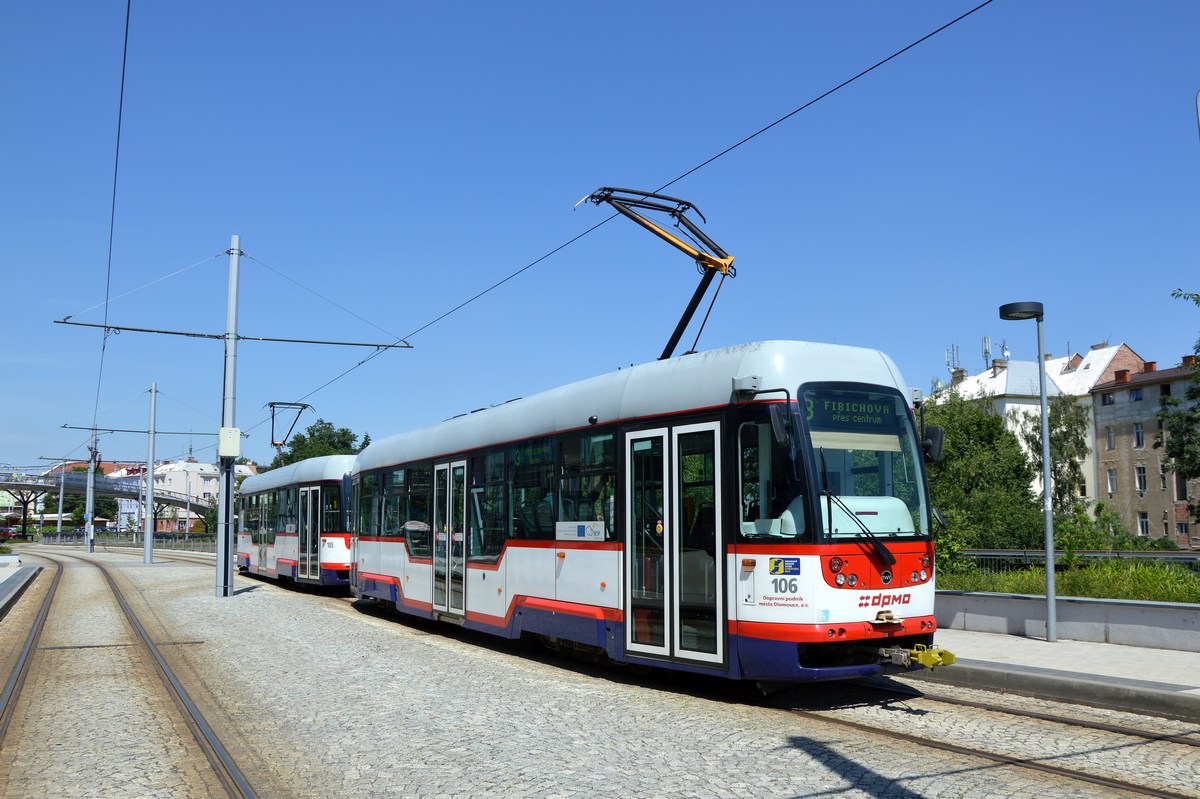 Olomouc, Vario LF+/O # 106