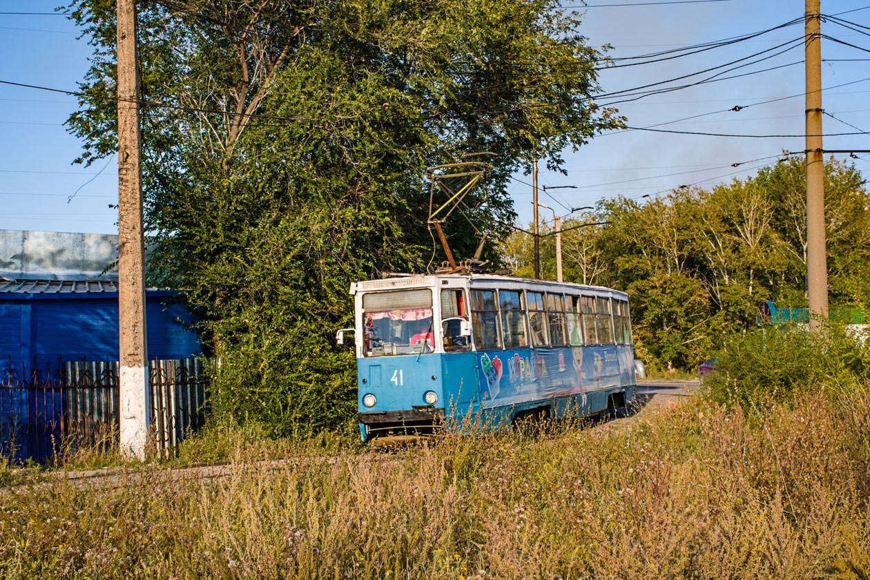 Темиртау, 71-605 (КТМ-5М3) № 41