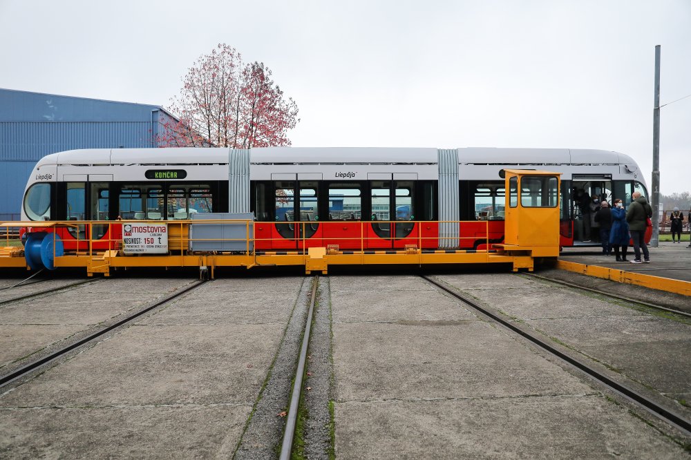 Лиепая, Končar TMK 2300LT № 250; Лиепая — Новые трамваи Končar; Загреб — Трамвайный завод Končar