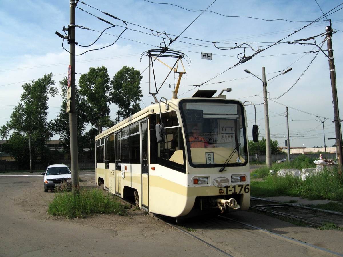Ангарск, 71-619К № 176