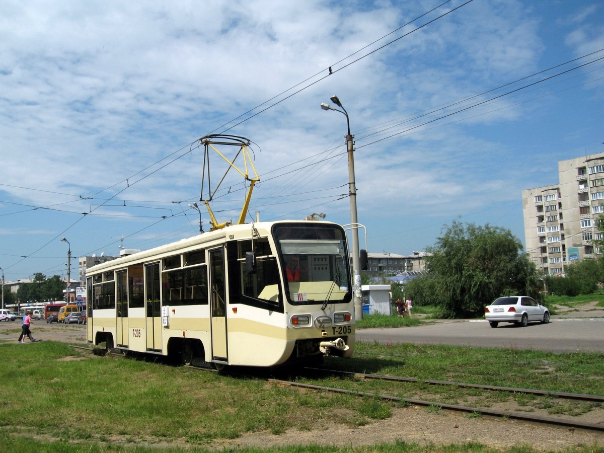 Ангарск, 71-619К № 205