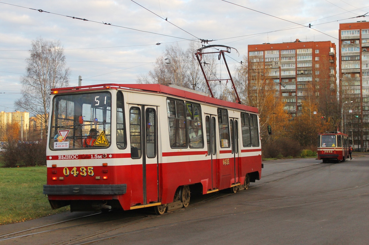 Санкт-Петербург, 71-134К (ЛМ-99К) № 0435