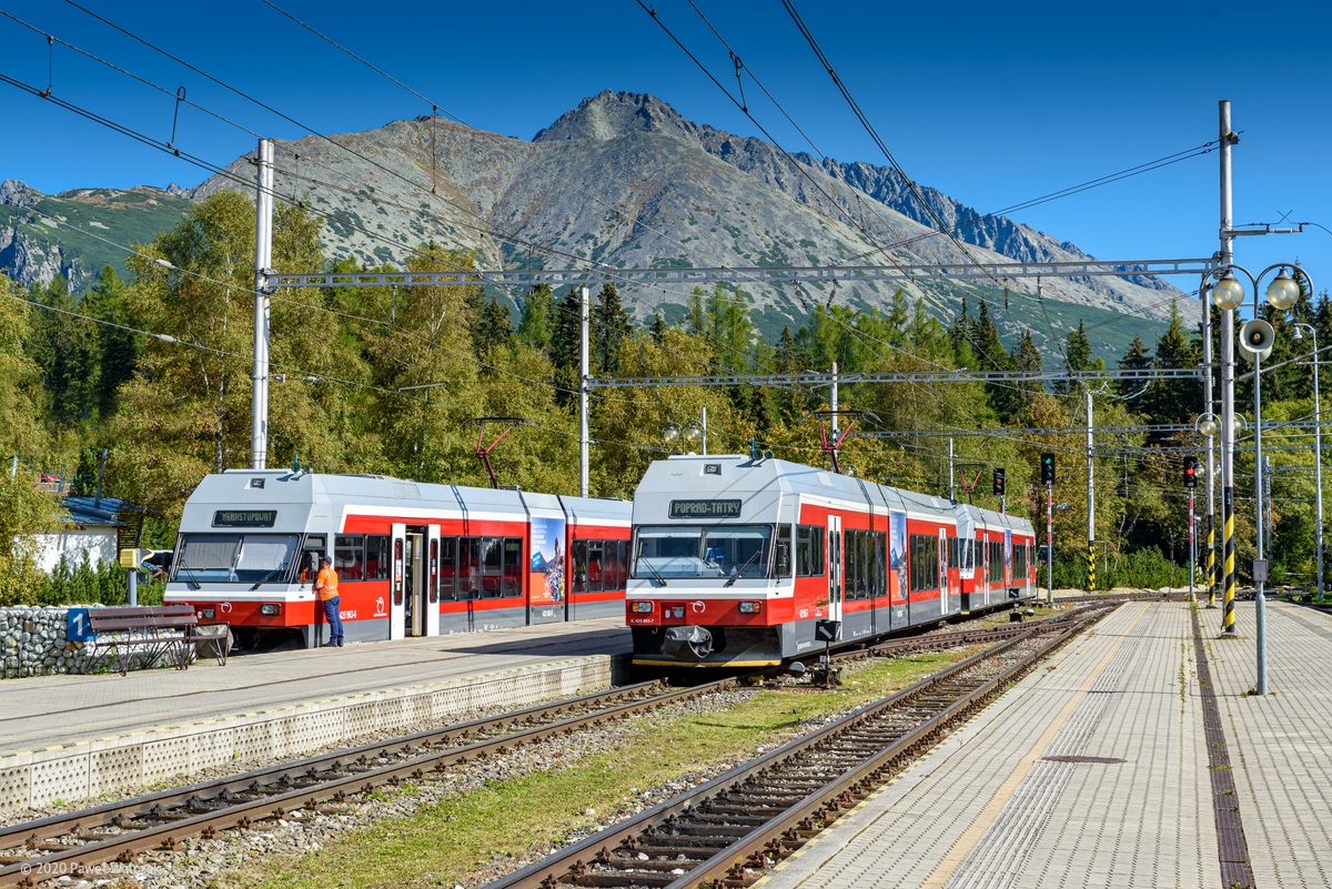 Vysoké Tatry, Stadler GTW 2/6 č. 425.953-7