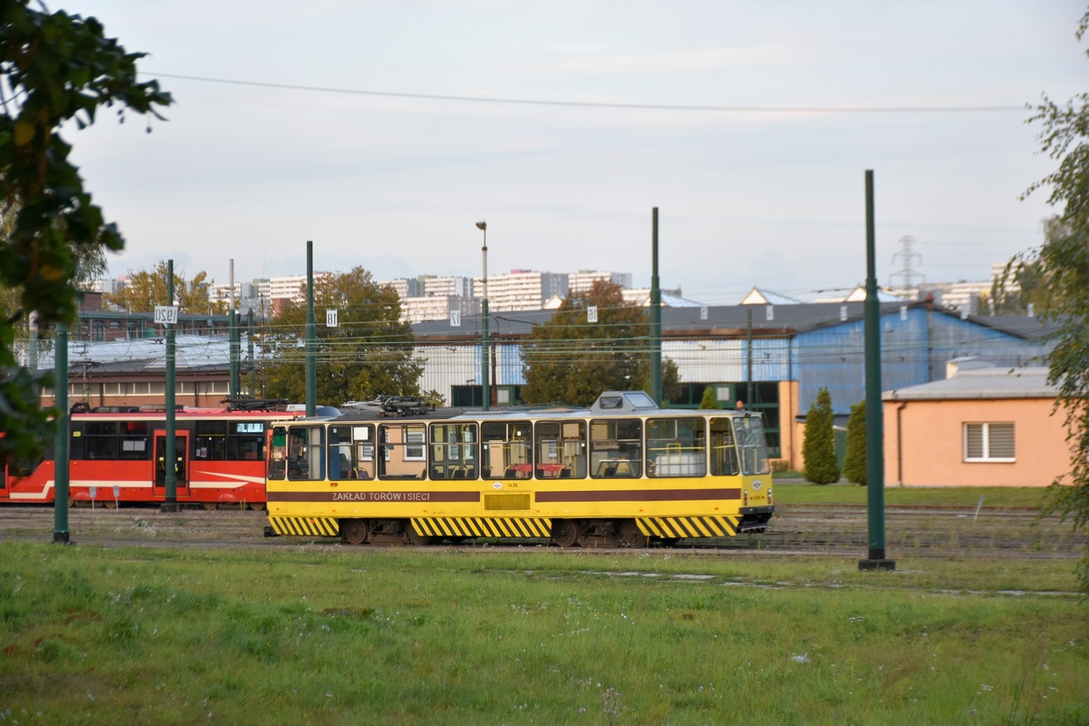 Силезские трамваи, Konstal 105Na № 143R
