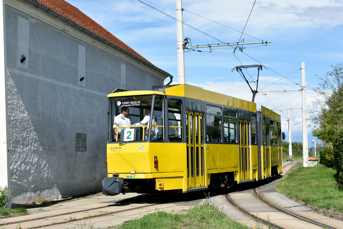 Гёрлиц, Tatra KT4DC № 2319