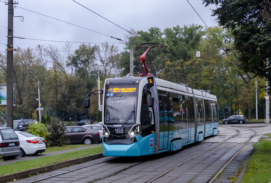 Минск, Stadler B85300М «Метелица» № 168