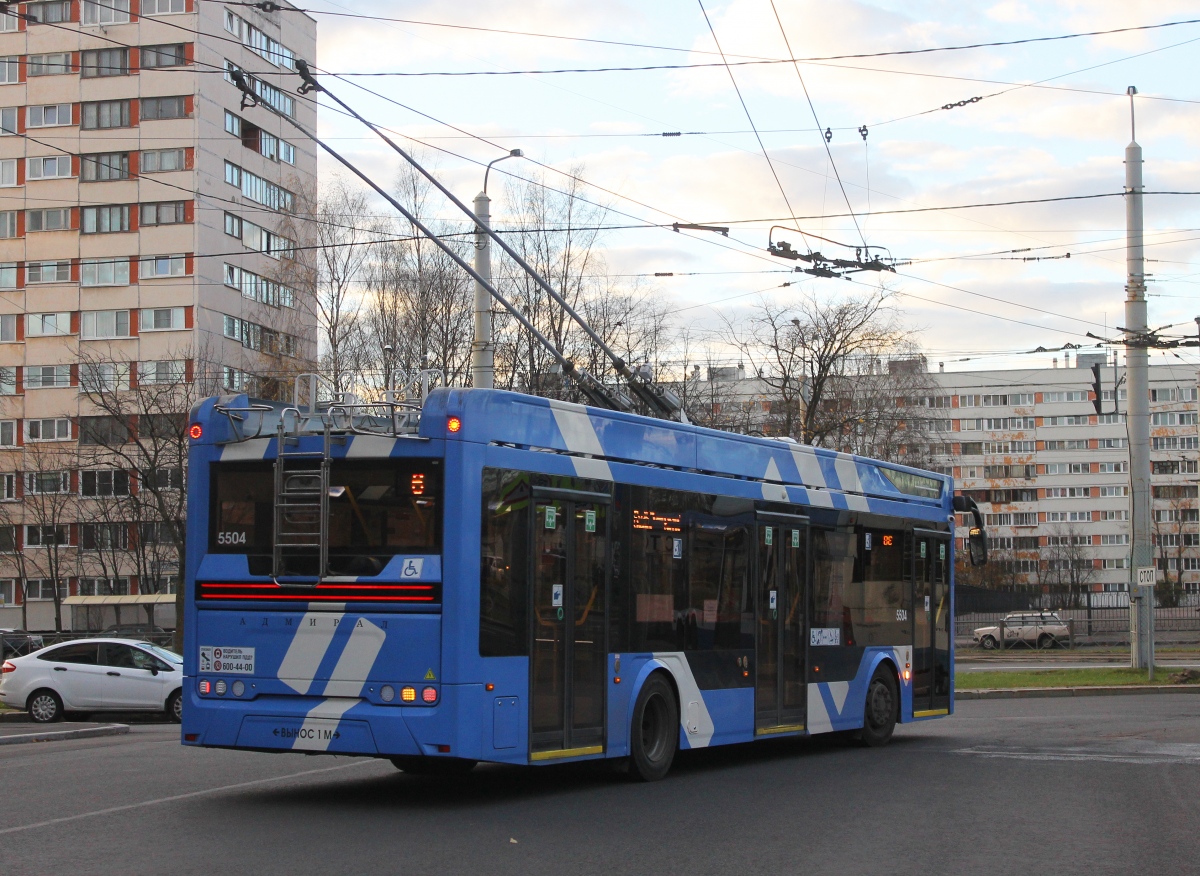 Санкт-Петербург, ПКТС-6281.00 «Адмирал» № 5504