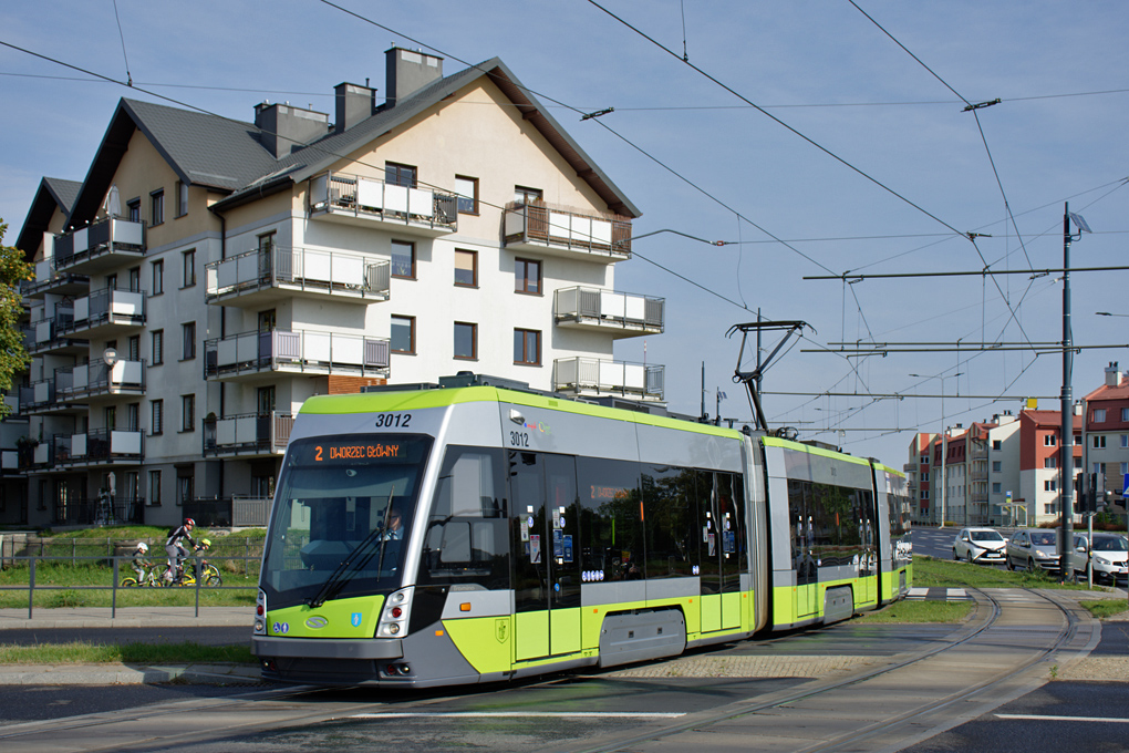 Ольштын, Solaris Tramino S111o № 3012