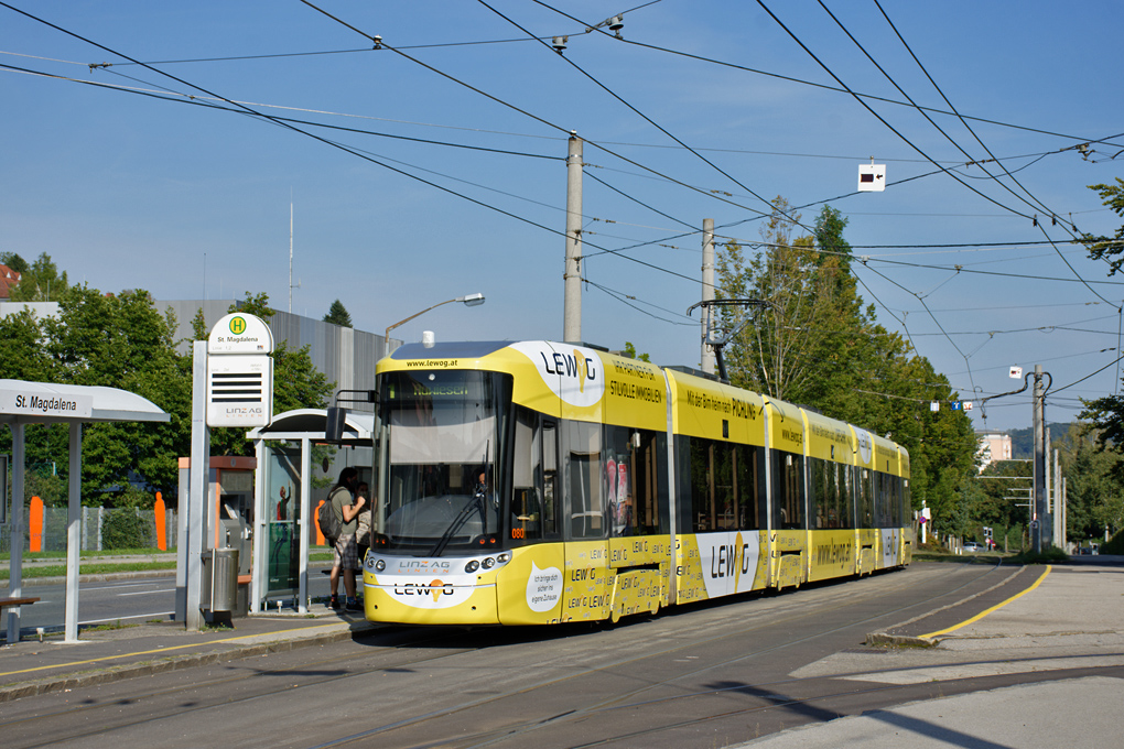 Linz, Bombardier Flexity Outlook № 080