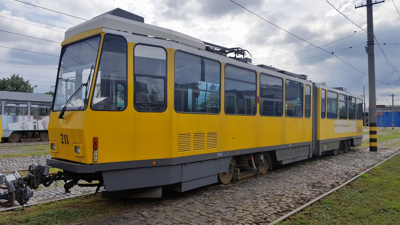 Oradea, Tatra KT4DM Nr 211