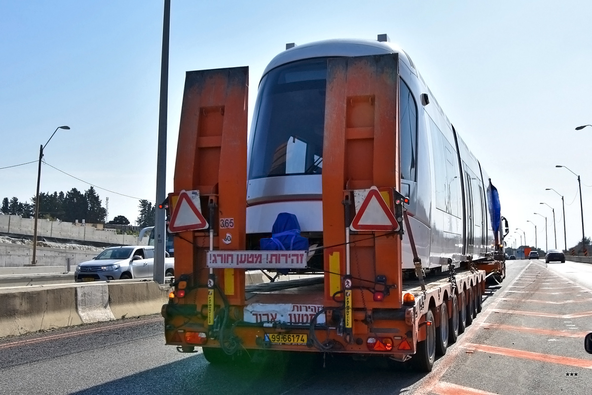 Тель-Авив — Строительство красной линии ЛРТ; Тель-Авив — Трамвай — разные фотографии