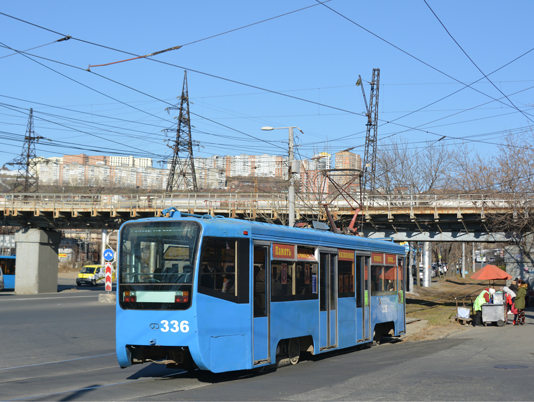 Владивосток, 71-619К № 336; Владивосток — Тематические трамваи