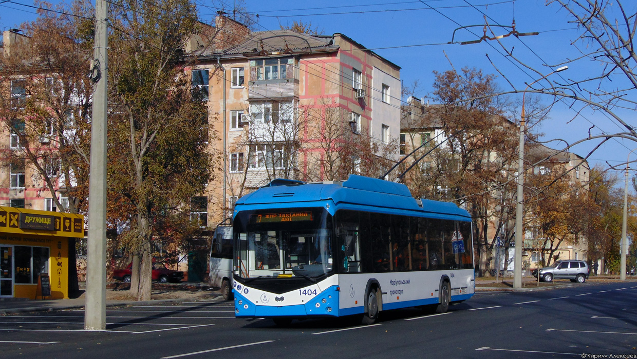 Мариуполь, АКСМ 321 (БКМ-Україна) № 1404