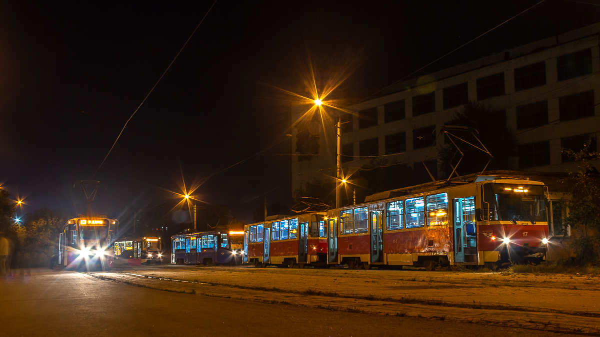 Toula — Terminus stations