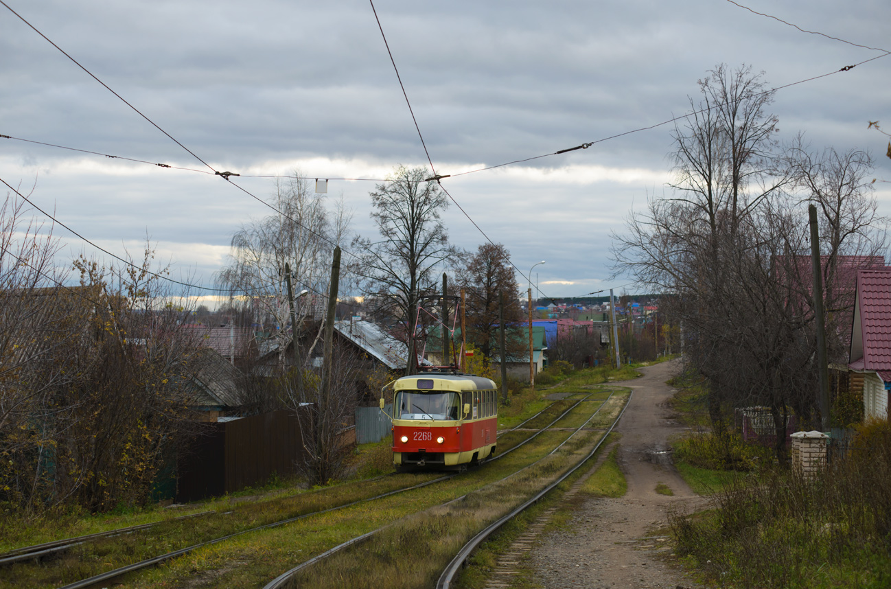 Izhevsk, Tatra T3SU (2-door) # 2268