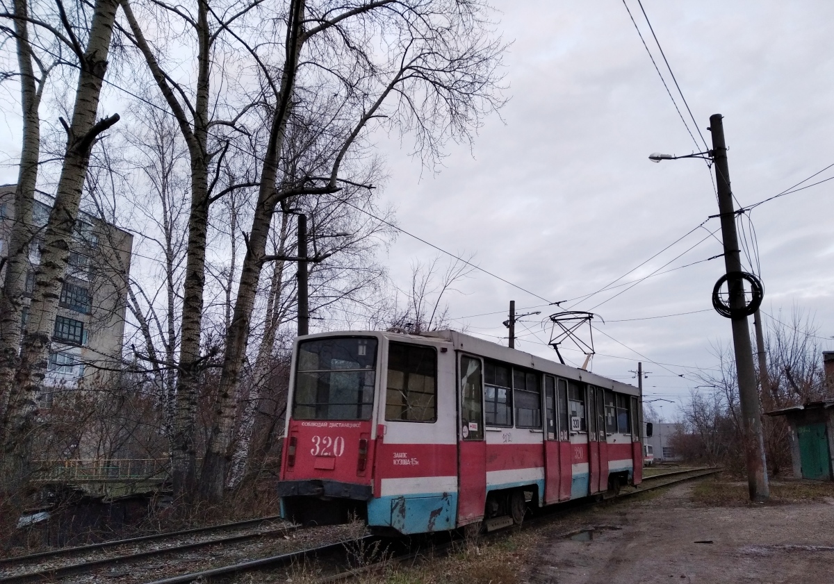 Томск, 71-608КМ № 320