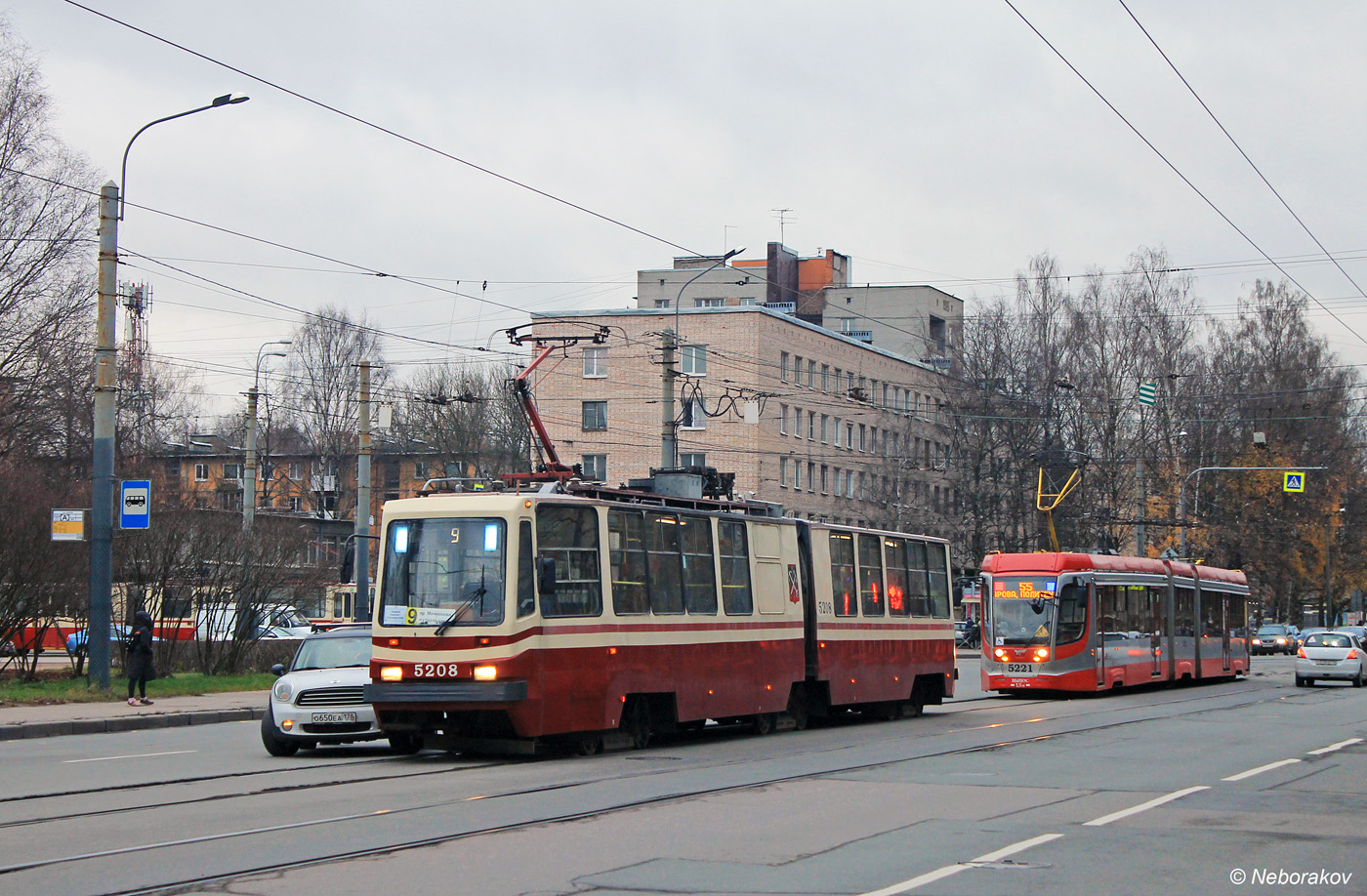 Санкт Петербург, ЛВС-86К № 5208