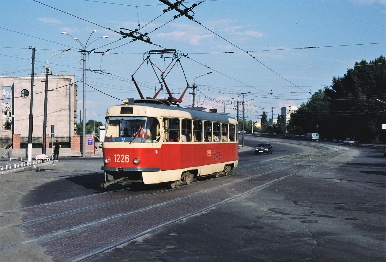 Днепр, Tatra T3SU № 1226; Днепр — Исторические фотографии: Серии иностранных авторов