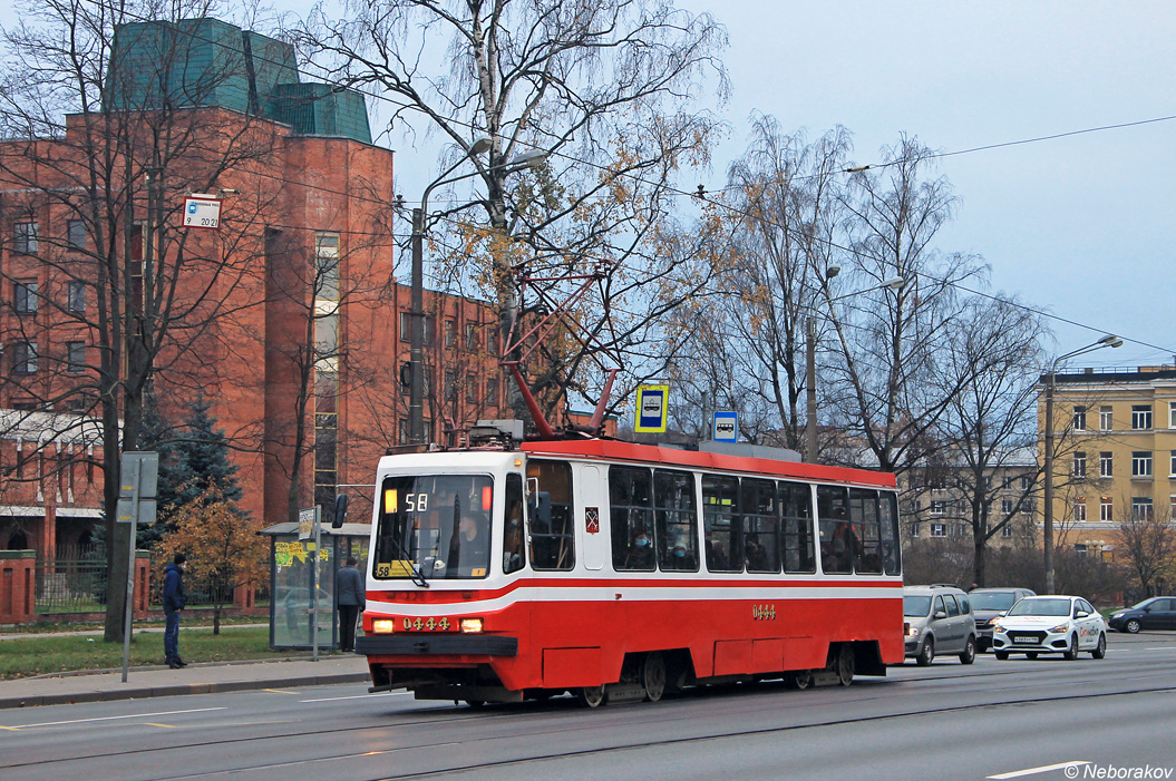 Санкт-Петербург, 71-134К (ЛМ-99К) № 0444