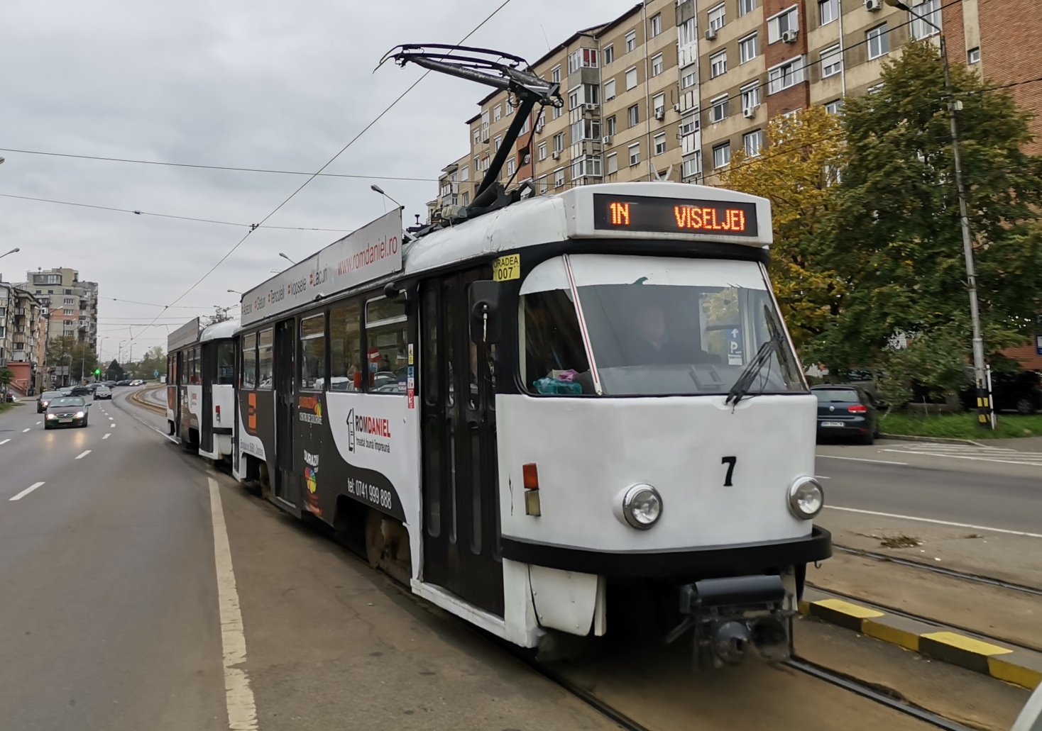 Орадя, Tatra T4DM № 7