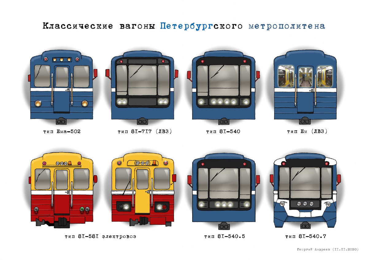 Рисунки и чертежи подвижного состава