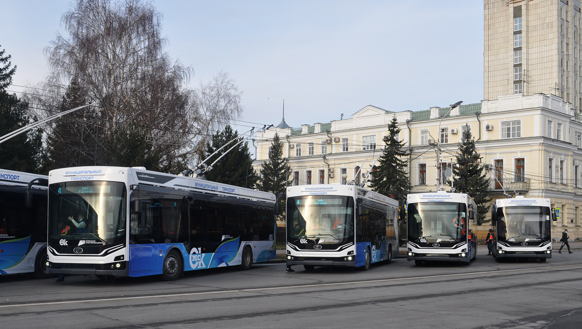 Омск, ПКТС-6281.00 «Адмирал» № 159; Омск — 01.11.2020 — Презентация троллейбусов ПКТС 6281 Адмирал