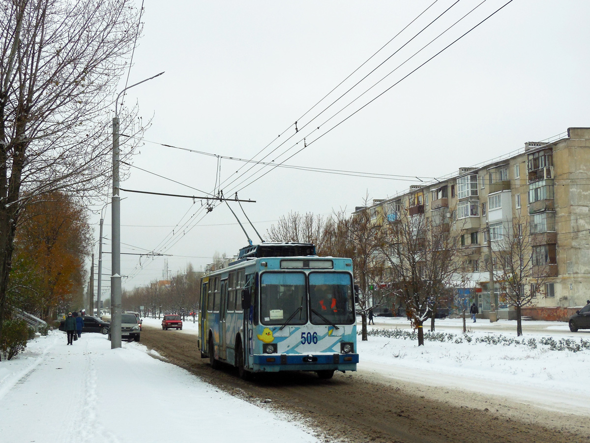 Severodonetsk, YMZ T2 № 506