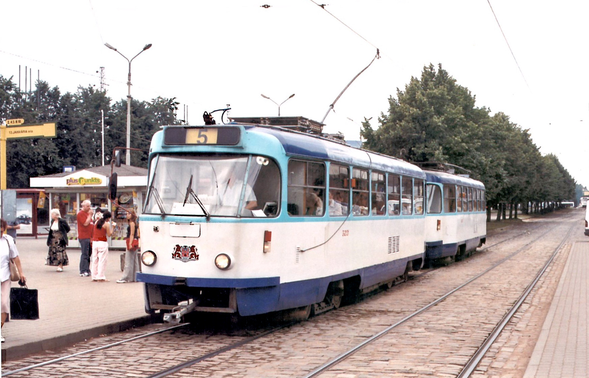 Рига, Tatra T3A № 3-2131
