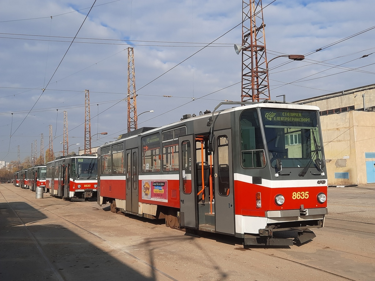 Sofia, Tatra T6A5 nr. 4192; Sofia — Delivery 26 trams ČKD Tatra T6A5 — June 2019 — May 2021