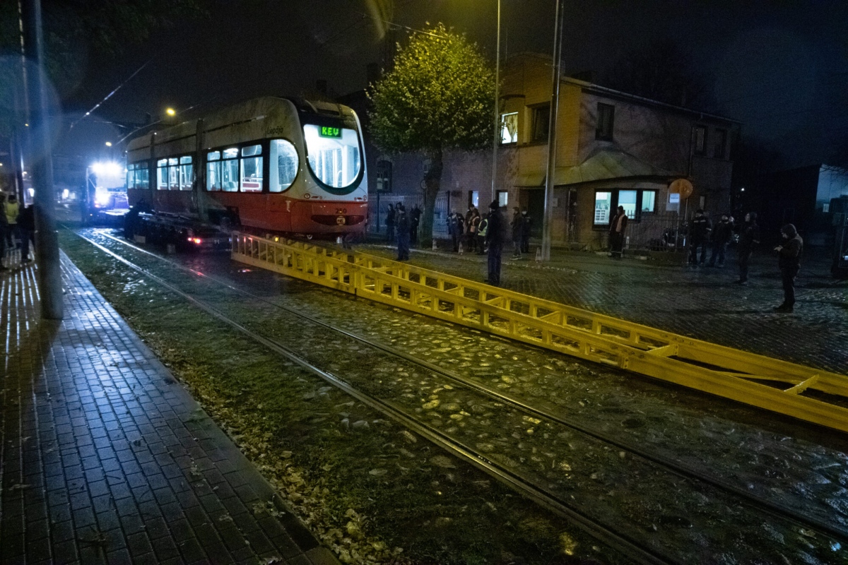 Лиепая — Новые трамваи Končar