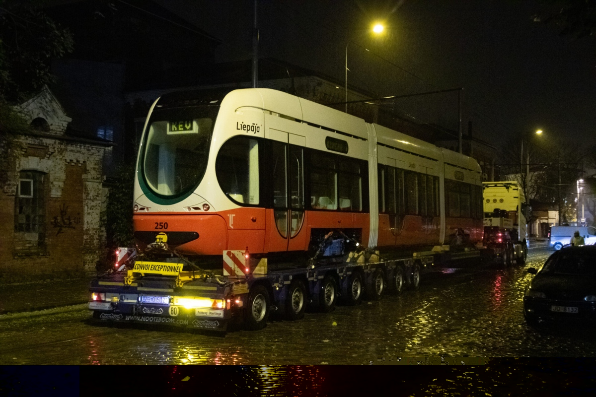 Lipawa, Končar TMK 2300LT Nr 250; Lipawa — New Končar Trams