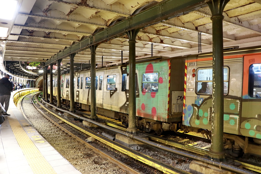 雅典 — Metro — 1st line