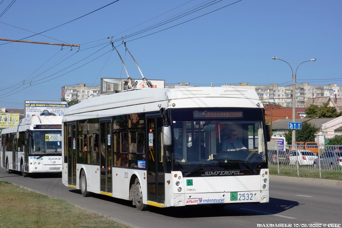 Crimean trolleybus, Trolza-5265.02 “Megapolis” № 2532